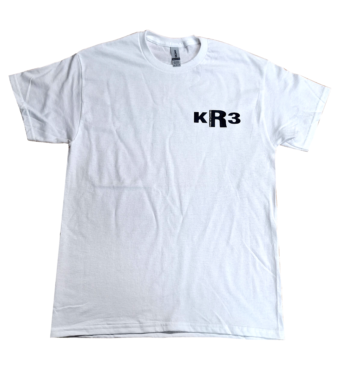 Camiseta blanca KR3