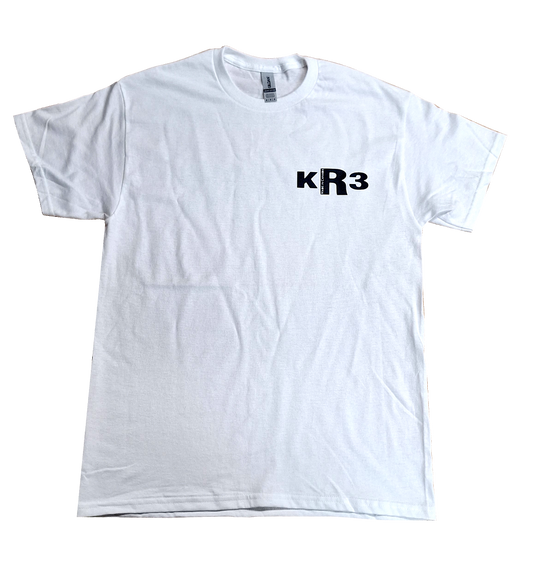 Camiseta blanca KR3